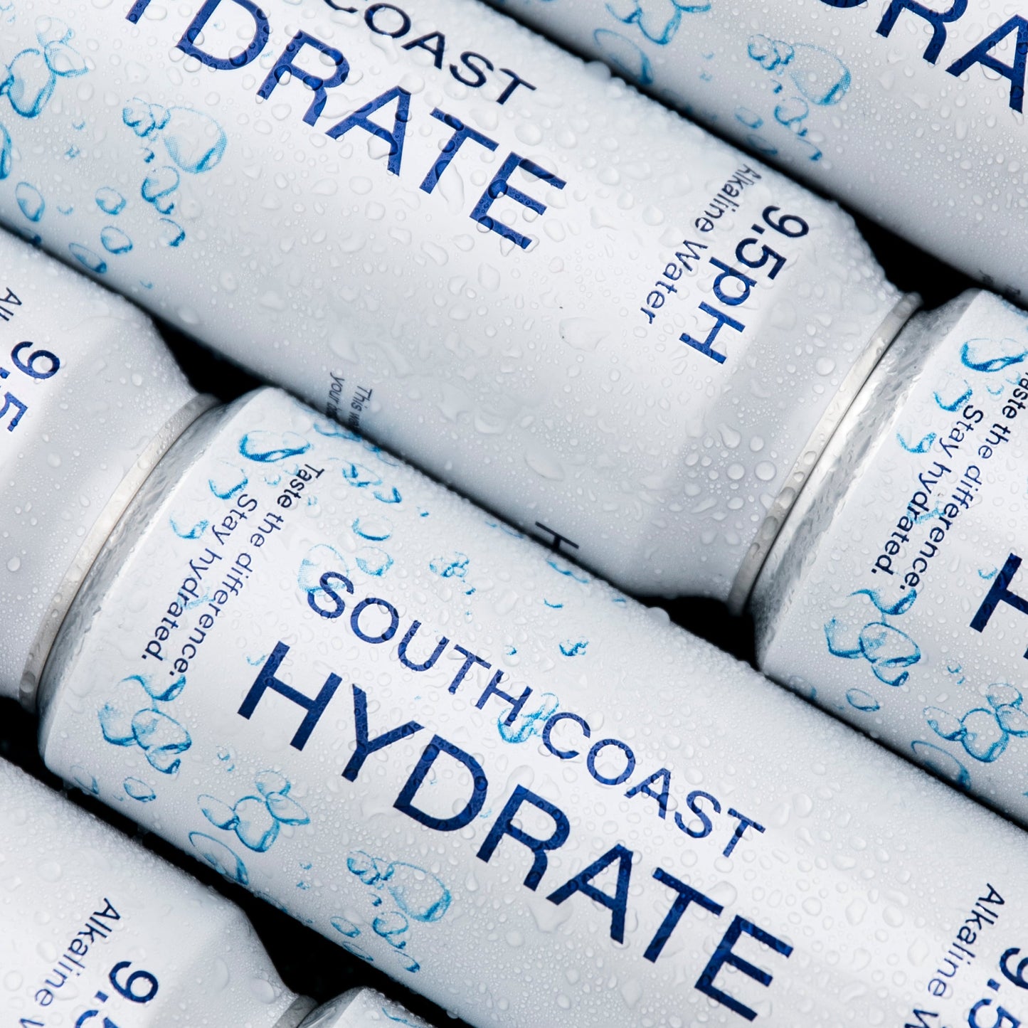 South Coast Hydrate Alkaline Water Cans
